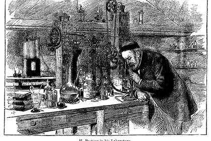 La storia di Louis Pasteur