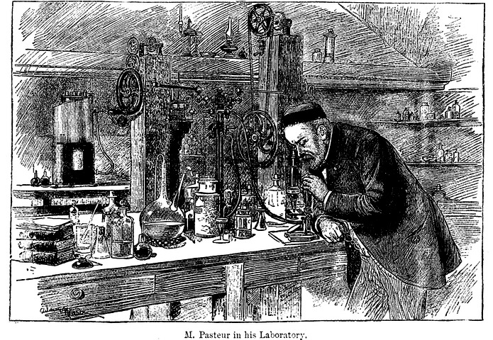 La storia di Louis Pasteur