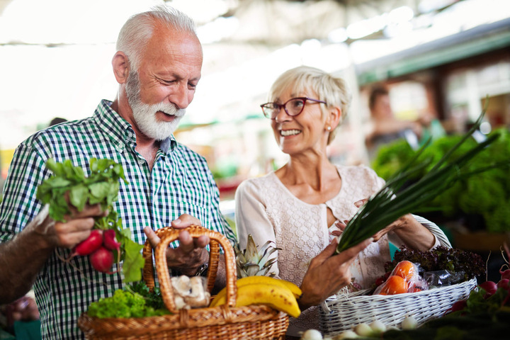Le diete vegetariane e vegane sono indicate negli anziani?