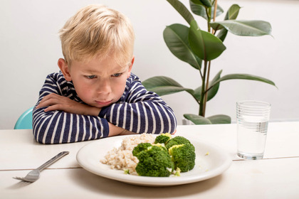 Se i bambini non mangiano le verdure quali sono i rischi?