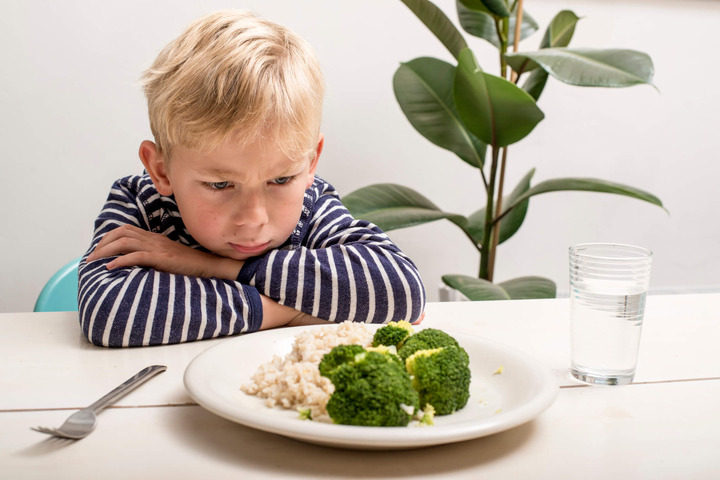 Se i bambini non mangiano le verdure quali sono i rischi?