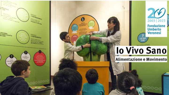 Aldi e Fondazione Veronesi insieme con "Io Vivo Sano - Alimentazione e Movimento"