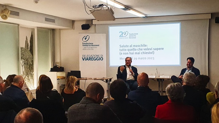A Viareggio incontro sulla salute maschile 