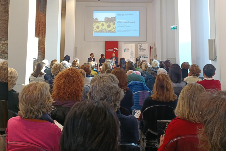 "La Felicità è un dono", Novara, 5 aprile 2023