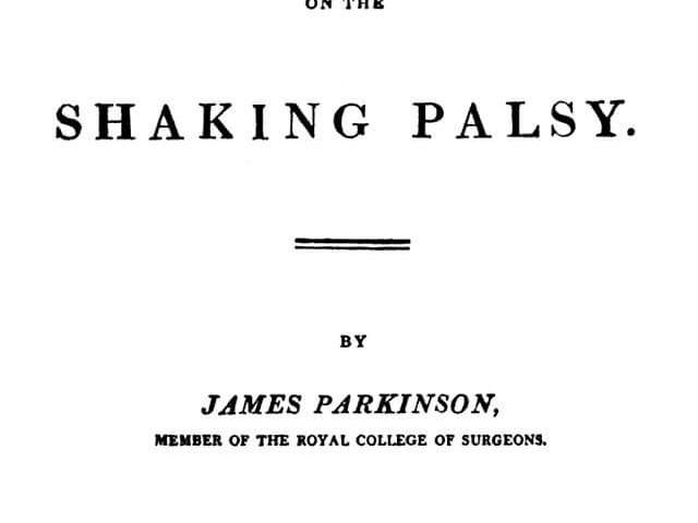 La storia della malattia di Parkinson per immagini