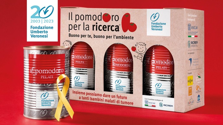 IL POMODORO PER LA RICERCA. BUONO PER TE, BUONO PER L’AMBIENTE 