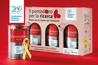 Grazie al Pomodoro per la ricerca raccolti oltre 500.000 euro a sostegno dell’oncologia pediatrica 