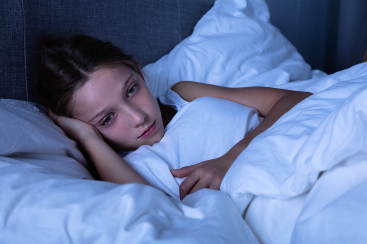 Il sonno disturbato dei bambini ha effetti su corpo e psiche 