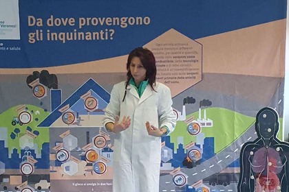 Si è conclusa la nuova edizione dei laboratori didattici dedicati a inquinamento e salute 