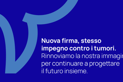 Ecco il nuovo logo di Fondazione Umberto Veronesi