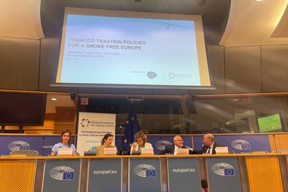 Fondazione ed ECO EUROPEAN CANCER ORGANISATION insieme per un'Europa libera dal fumo