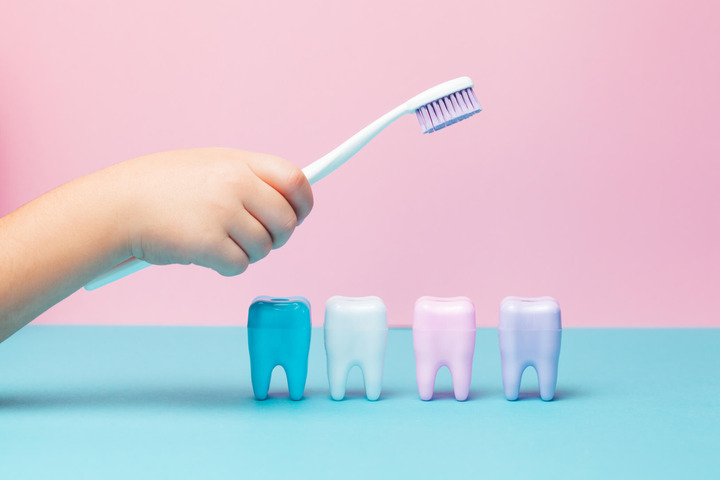 Igiene orale dei bambini: quali strumenti servono?