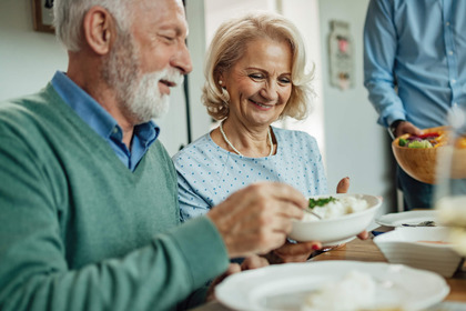 Cosa e come mangiare dopo una certa età?