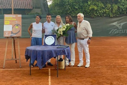 Torneo di tennis in memoria di Davide Codecasa a sostegno di Fondazione Veronesi 