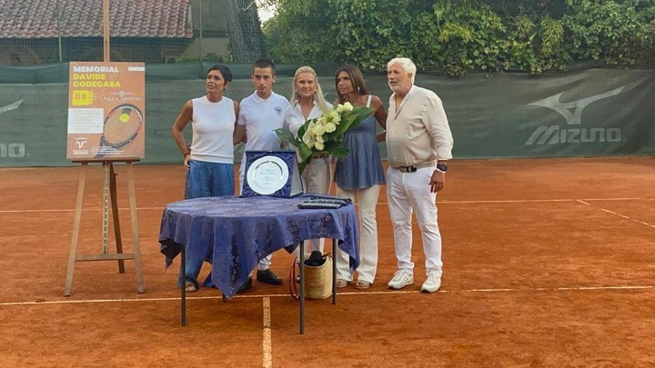 Torneo di tennis in memoria di Davide Codecasa a sostegno di Fondazione Veronesi 
