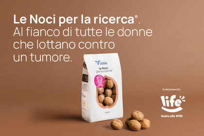 A Ottobre tornano "le Noci per la ricerca"