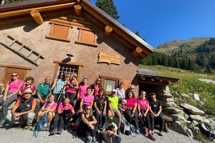 La delegazione di Bergamo organizza un'escursione naturalistica per sostenere la ricerca scientifica