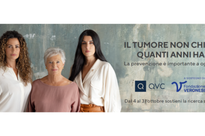 Torna Shopping4good, l'iniziativa di QVC per la ricerca sui tumori femminili