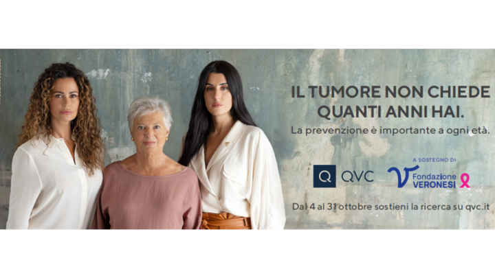 Torna Shopping4good, l'iniziativa di QVC per la ricerca sui tumori femminili