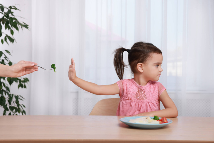 Neofobia alimentare nei bambini: cosa fare? 