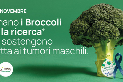 A Novembre tornano "i Broccoli per la ricerca"