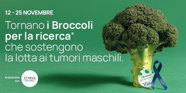 A Novembre tornano "i Broccoli per la ricerca"