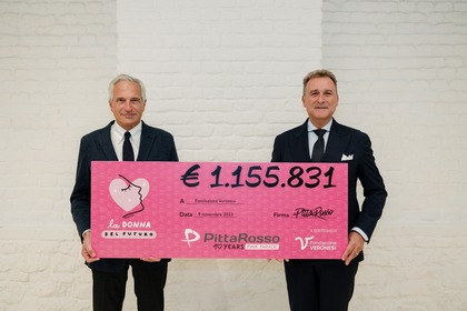 PittaRosso Pink Parade: oltre un milione di euro per la ricerca sui tumori femminili