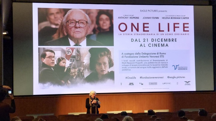 A Roma serata al cinema a sostegno dei bambini malati di tumore