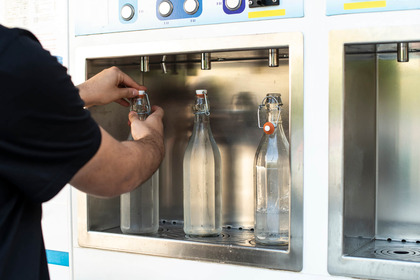 Meglio il rubinetto o le casette dell'acqua?