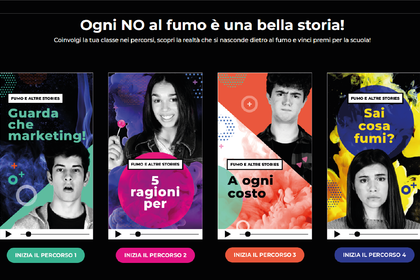 I vincitori del contest Fumo e altre stories 2024