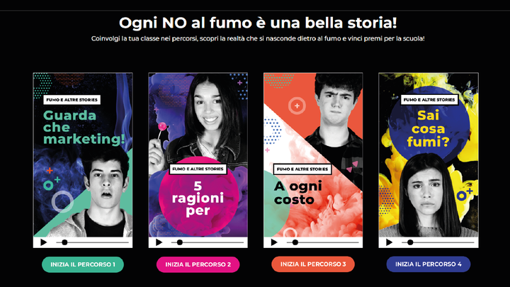 I vincitori del contest Fumo e altre stories 2024