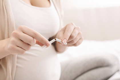 Come smettere di fumare in gravidanza? 