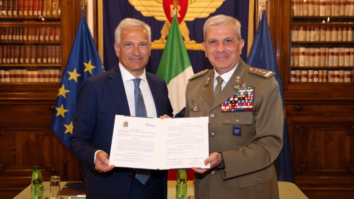 Esercito Italiano e Fondazione Veronesi per promuovere la cultura della prevenzione e sostenere la ricerca