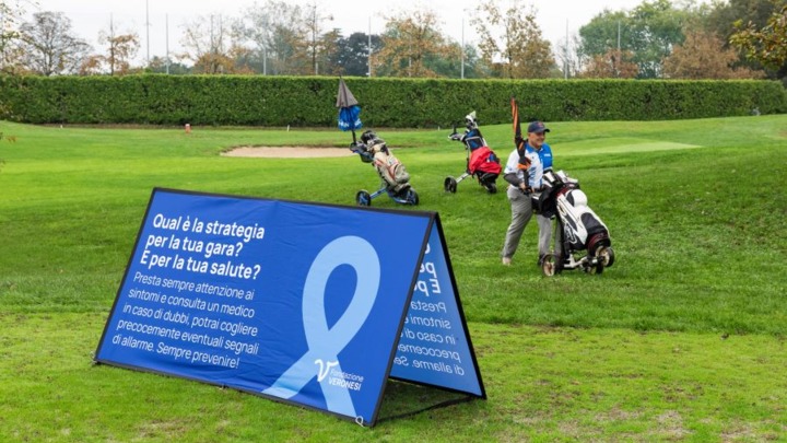 La prevenzione maschile in campo: appuntamento a Bari e al San Domenico Golf