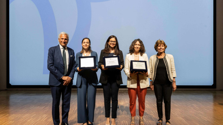 Ecco le ricerche vincitrici del Fondazione Umberto Veronesi Award 2025