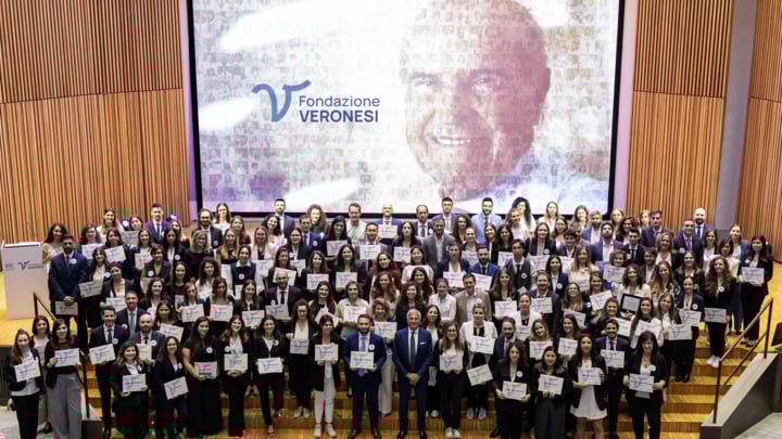 Cerimonia dei Finanziamenti alla ricerca scientifica di Fondazione Veronesi: il resoconto della giornata