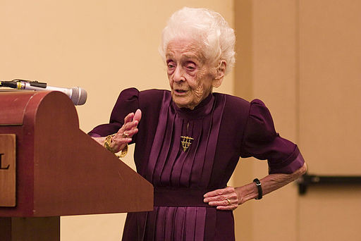 La nostra gratitudine a Rita Levi Montalcini