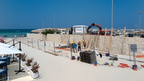 Nel Salento nasce la prima spiaggia per i malati di Sla