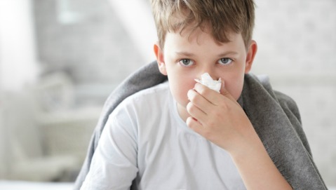 Allergie pediatriche: sporco e batteri proteggono?