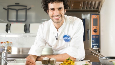 Marco Bianchi consiglia: cous-cous con merluzzo e verdure