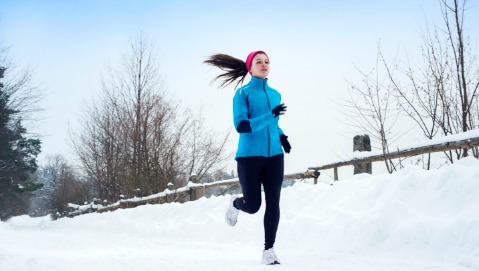 Contro il raffreddore sì allo sport d’inverno