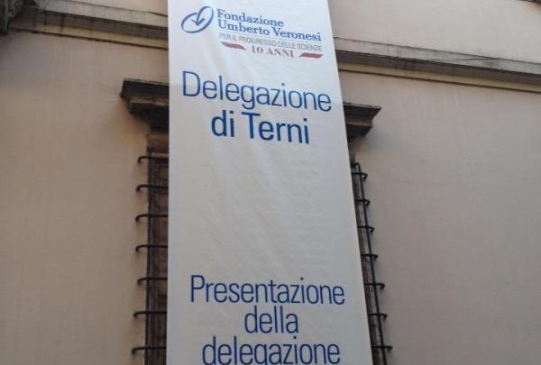 Il 7 giugno a Terni presentata ufficialmente la nuova delegazione locale della Fondazione