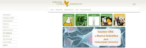 Con Forever Living sostieni la Fondazione Veronesi