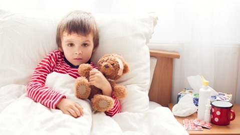 Febbre nei bambini: ecco come intervenire
