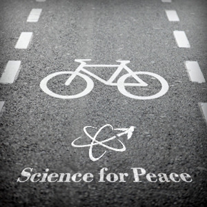 Science for Peace in bici a Milano