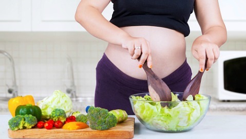 L'alimentazione in gravidanza