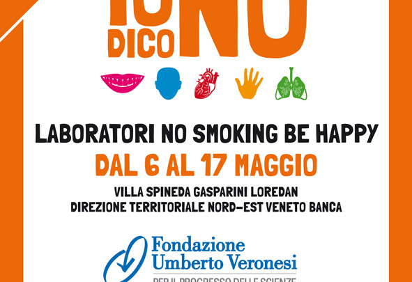 Tornano i laborativi interattivi No Smoking Be Happy