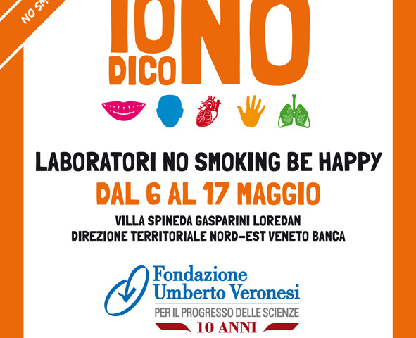 Tornano i laborativi interattivi No Smoking Be Happy