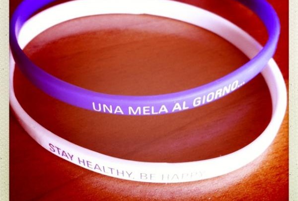 Arrivano i bracciali della salute della Fondazione Veronesi