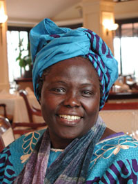 E' morta Wangari Maathai, Premio Nobel per la Pace 2004